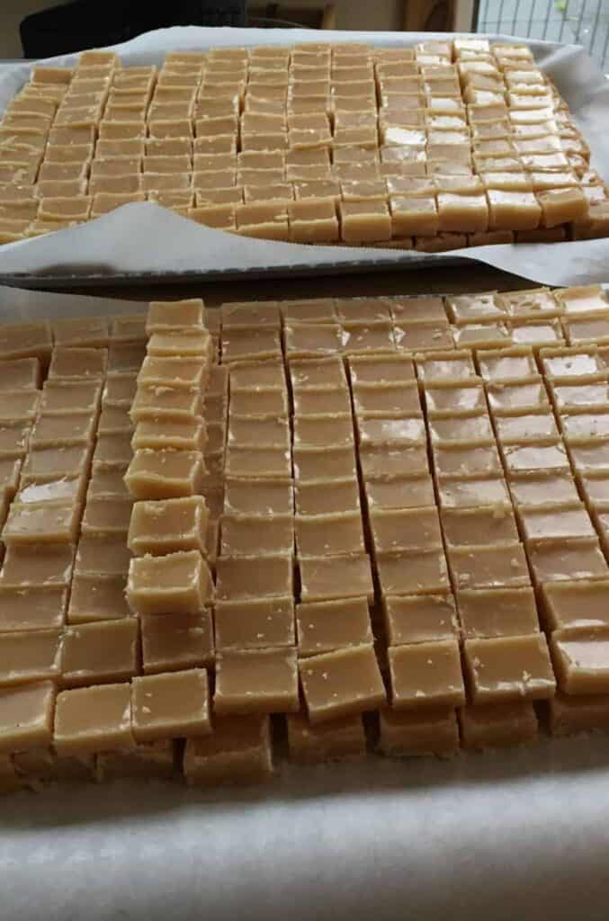 100 squares of tablet - buy Scottish tablet from the isle of Arran on isle20!