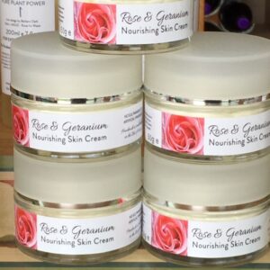 Rose and Geranium Skin Cream