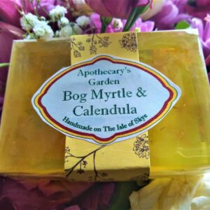 Bog Myrtle and Calendula Soap