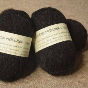 12 Balls of Hebridean Wool