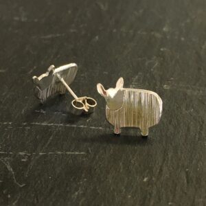 Yowe Earrings (Sterling silver)