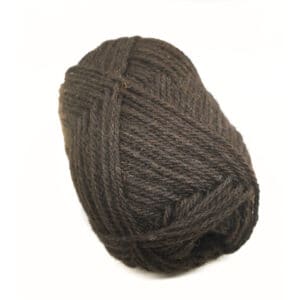Brown Aran Knitting Yarn (HebTex)
