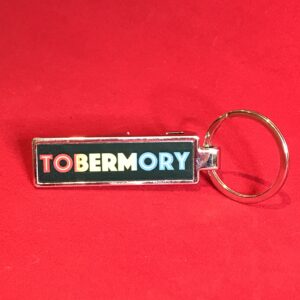 Tobermory keyring bottle opener