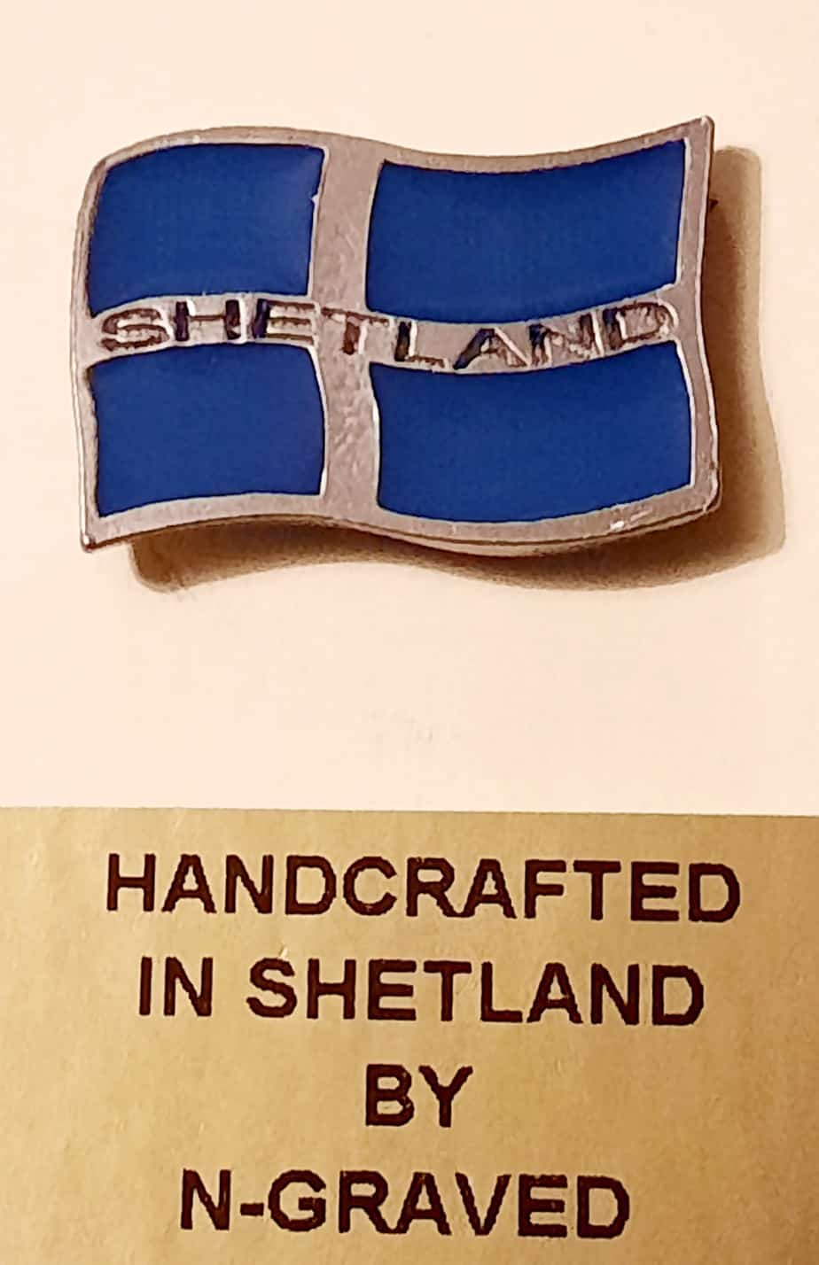 Shetlandinseln Flaggenpin,Pin,Sealtainn,Shetland GB 