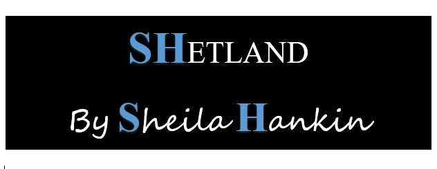 Shetland by Sheila Hankin logo