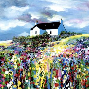 Limited Edition Print - A blanket of flowers (Sullom, Shetland)