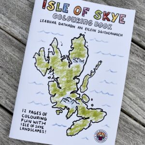 Isle of Skye colouring book