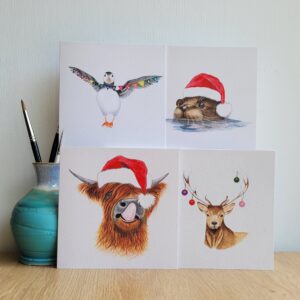 Christmas Card Pack - 8 cards
