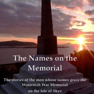 The names on the Waternish memorial