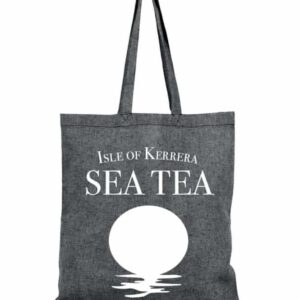 SEA TEA recycled tote bag