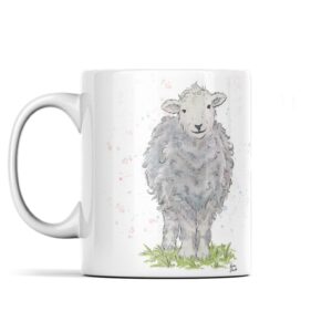 Happy Herdwick mug