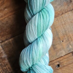 Hand Dyed Yarn, Sea Spray, Hebridean Fibre Company